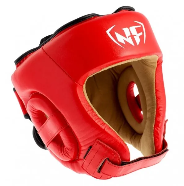 Nordic Fighter Boxing Helmet Röd Boxningshjälm X-large