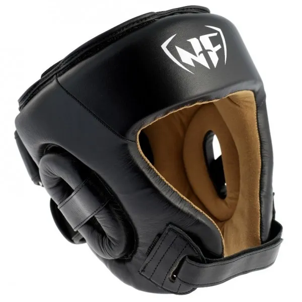 Nordic Fighter Boxing Helmet Svart Boxningshjälm X-large
