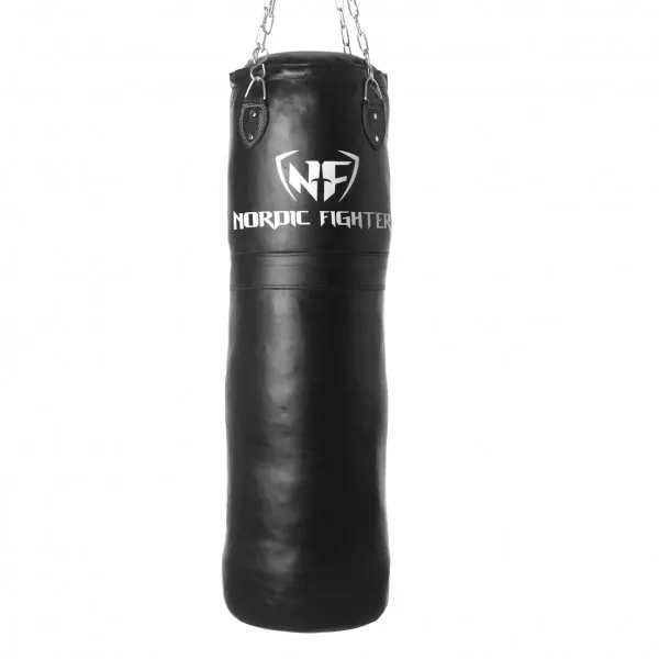 Nordic Fighter Boxing Bag Sandsäck Konstläder 120cm 40kg
